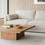 All We Need Coffee Table Square, Brushed Oak