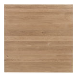 All We Need Coffee Table Square, Brushed Oak