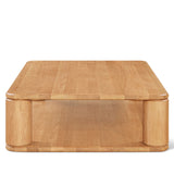 Double Feature Coffee Table, Large, Oak