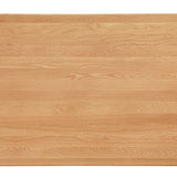 Double Feature Coffee Table, Large, Oak
