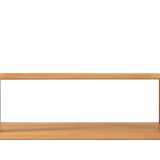 Double Feature Coffee Table, Regular, Oak
