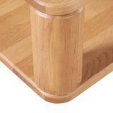 Double Feature Coffee Table, Regular, Oak