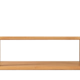 Double Feature Coffee Table, Regular, Oak