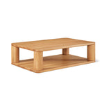 Double Feature Coffee Table, Regular, Oak