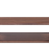 Double Feature Coffee Table, Regular, American Walnut
