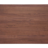 Double Feature Coffee Table, Regular, American Walnut