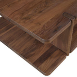 Get Closer Coffee Table, Regular, American Walnut