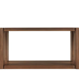 Get Closer Coffee Table, Regular, American Walnut
