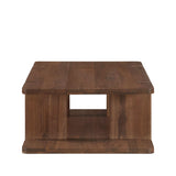 Get Closer Coffee Table, Regular, American Walnut