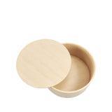 Orbit Storage Coffee Table, White Ash