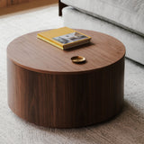 Orbit Storage Coffee Table, Walnut