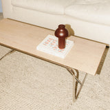 Crossover Coffee Table, Ash