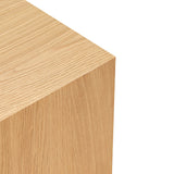 Align Coffee Table, Regular, Oak
