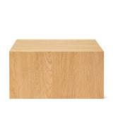 Align Coffee Table, Regular, Oak