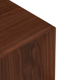 Align Coffee Table, Regular, Walnut