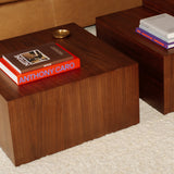 Align Coffee Table, Regular, Walnut