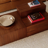 Align Coffee Table, Regular, Walnut
