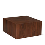 Align Coffee Table, Regular, Walnut