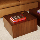 Align Coffee Table, Regular, Walnut