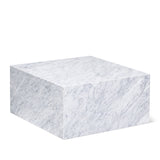 Align Coffee Table, Regular, Carrara Marble