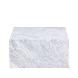 Align Coffee Table, Regular, Carrara Marble