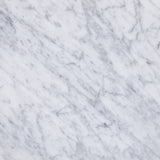 Align Coffee Table, Regular, Carrara Marble