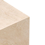 Align Coffee Table, Regular, Travertine