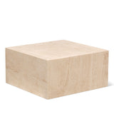 Align Coffee Table, Regular, Travertine