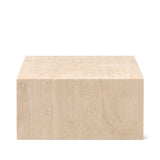 Align Coffee Table, Regular, Travertine
