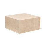 Align Coffee Table, Regular, Travertine