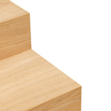 Align Coffee Table, Tiered, Oak
