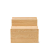 Align Coffee Table, Tiered, Oak