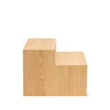 Align Coffee Table, Tiered, Oak