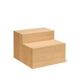 Align Coffee Table, Tiered, Oak