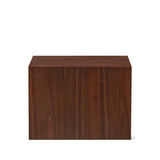 Align Coffee Table, Tiered, Walnut