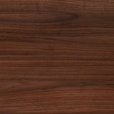 Align Coffee Table, Tiered, Walnut