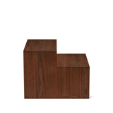Align Coffee Table, Tiered, Walnut