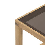 Glimpse Coffee Table, White Oak