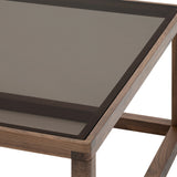 Glimpse Coffee Table, Walnut