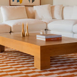 On The Block Coffee Table, Oak