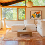 On The Block Coffee Table, Oak