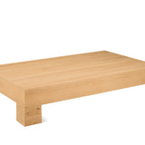 On The Block Coffee Table, Oak