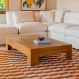 On The Block Coffee Table, Oak