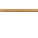 Form Console, Large, Oak