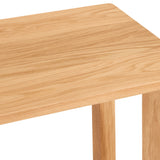 Frame Console, Oak