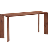 Frame Console, American Walnut