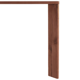 Frame Console, American Walnut