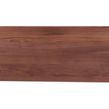 Frame Console, American Walnut