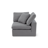 Movie Night™ Corner Chair, Large, Moonlight (Left Or Right)