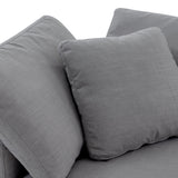 Movie Night™ Corner Chair, Large, Moonlight (Left Or Right)